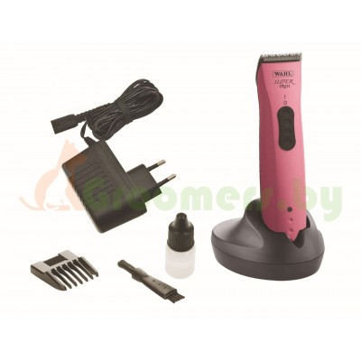 Wahl - Super Trim - Беспроводной триммер, металлический розовый